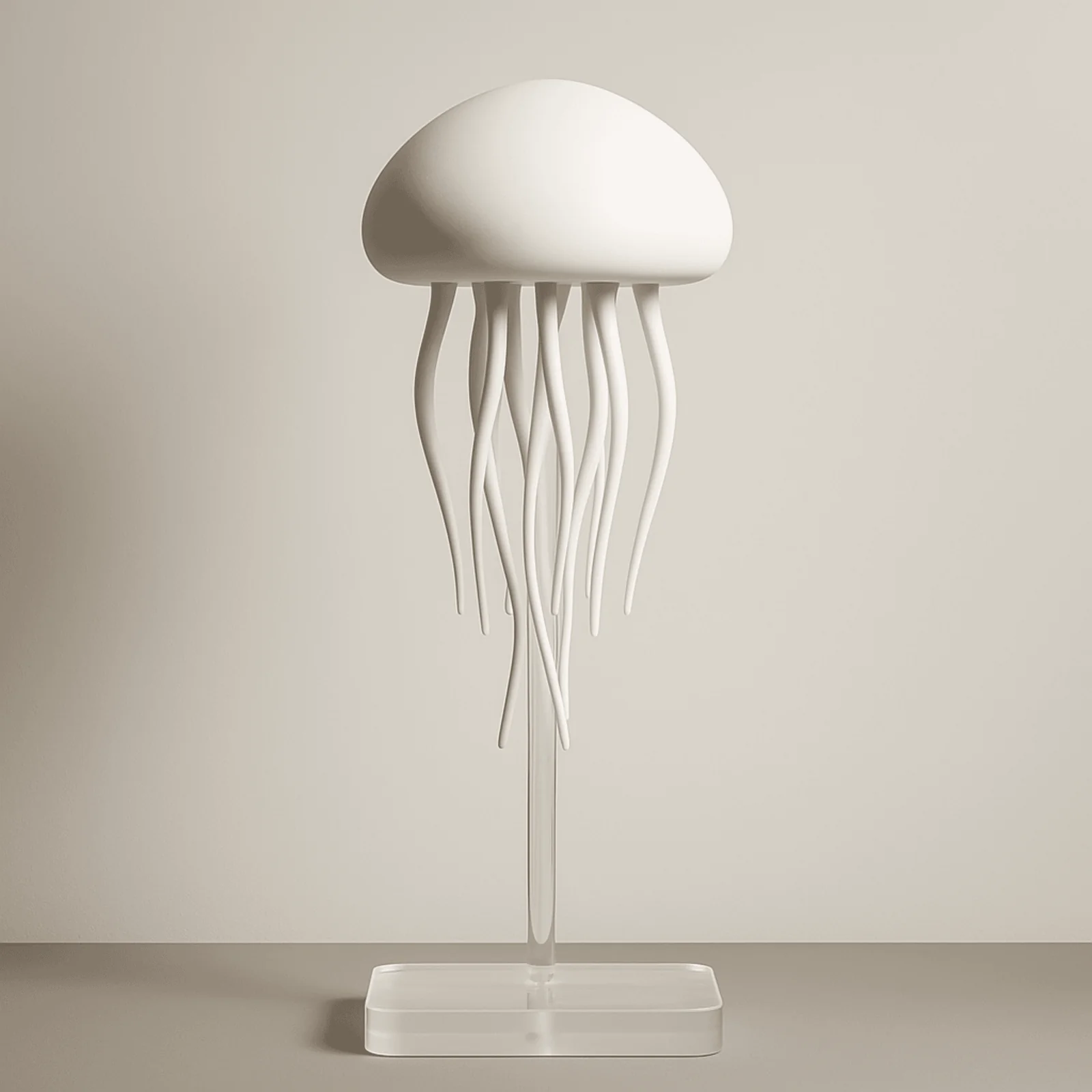 Jellyfish LED Bedside Lamp with Color-Changing Light, Desk Lamps, Kvalla
