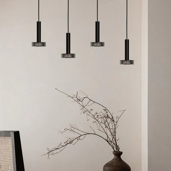 Strala Moderne Minimalistische Aluminium Hanglamp