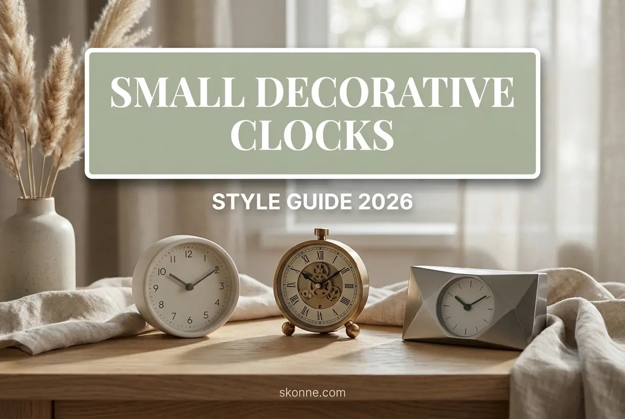 small-decorative-clock