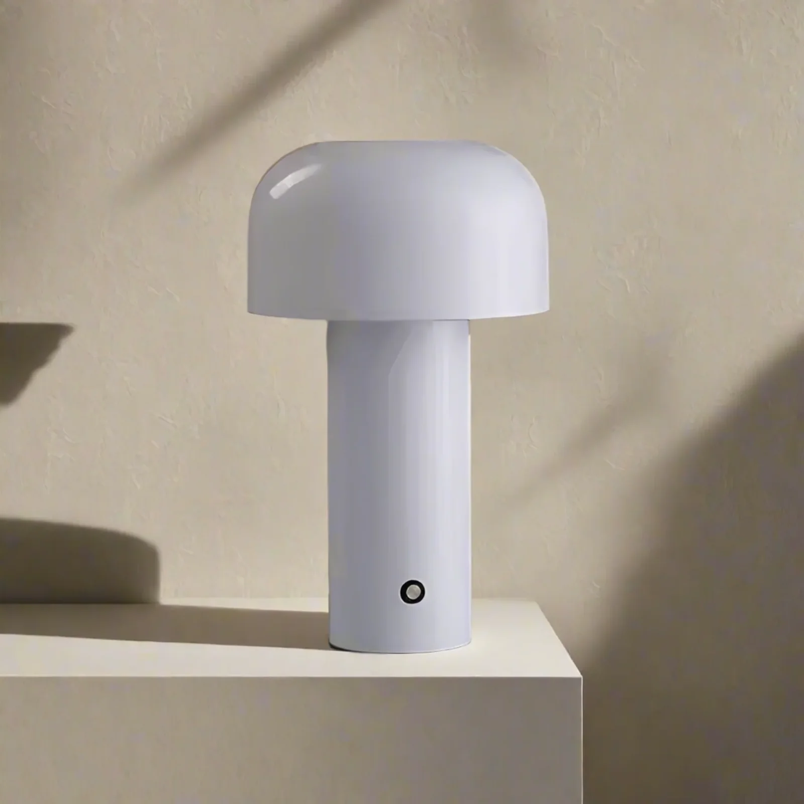 Lysglo Cordless Touch Dimmable LED Table Lamp, Lamps, Rechargeable Dimming