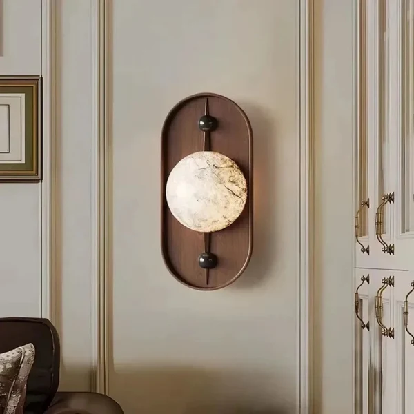Marveld Marmeren Wandlamp Minimalistische LED Wandlamp