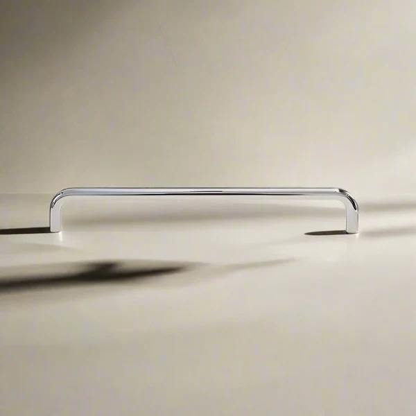 Lysbar Silver Chrome Brass Cabinet Pull Handle