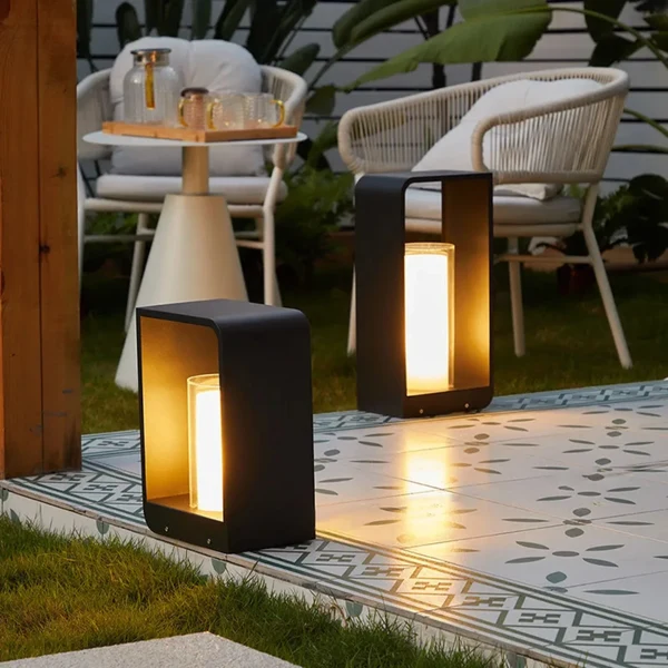 Kvelda Solar LED Tuin Gazonlamp Waterdicht