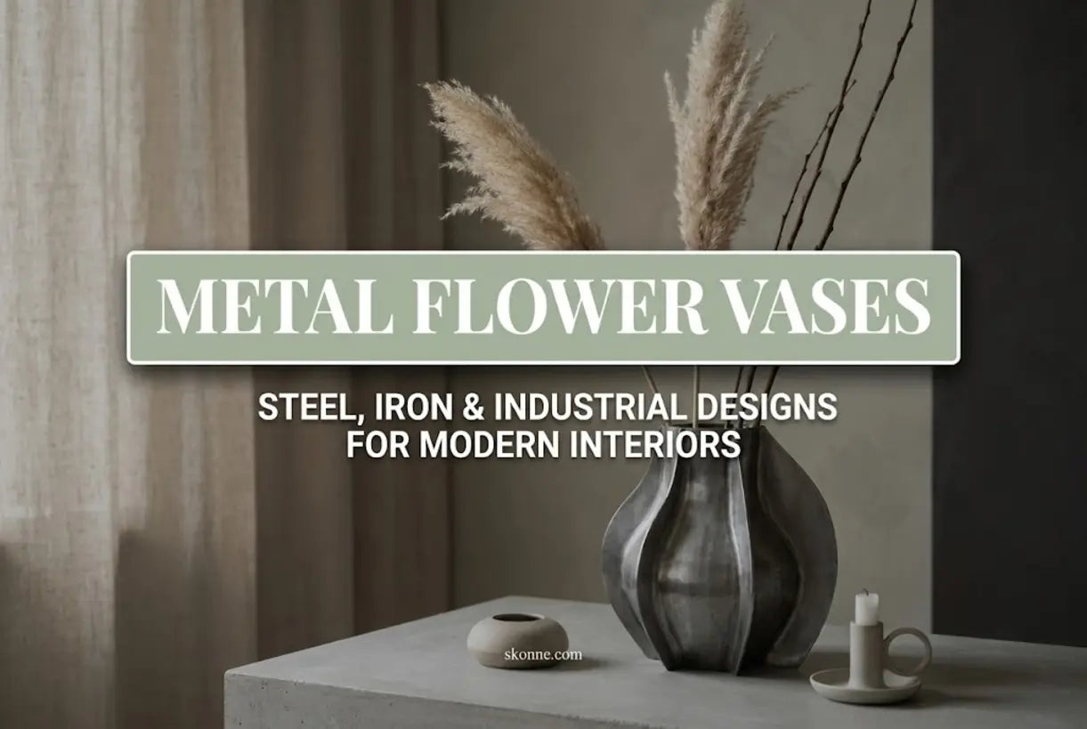 metal-flower-vase-designs