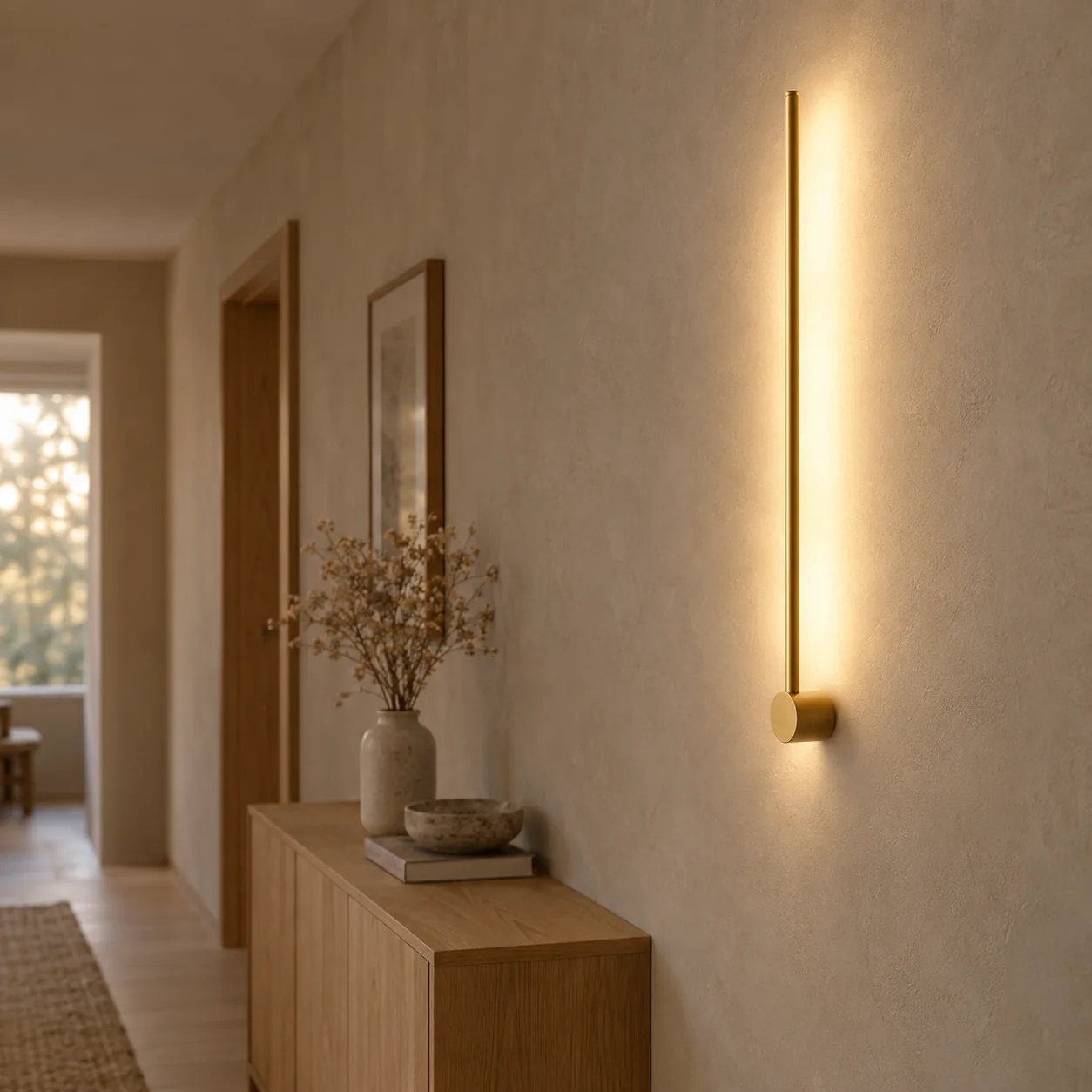 Strimla Nordic Minimalistische Lineaire LED Wandlamp