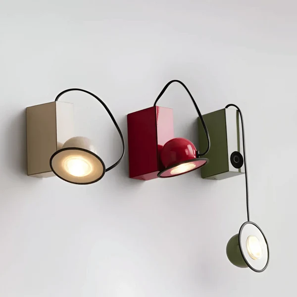Gloda Retro Magnetische Wandlamp met Warm LED
