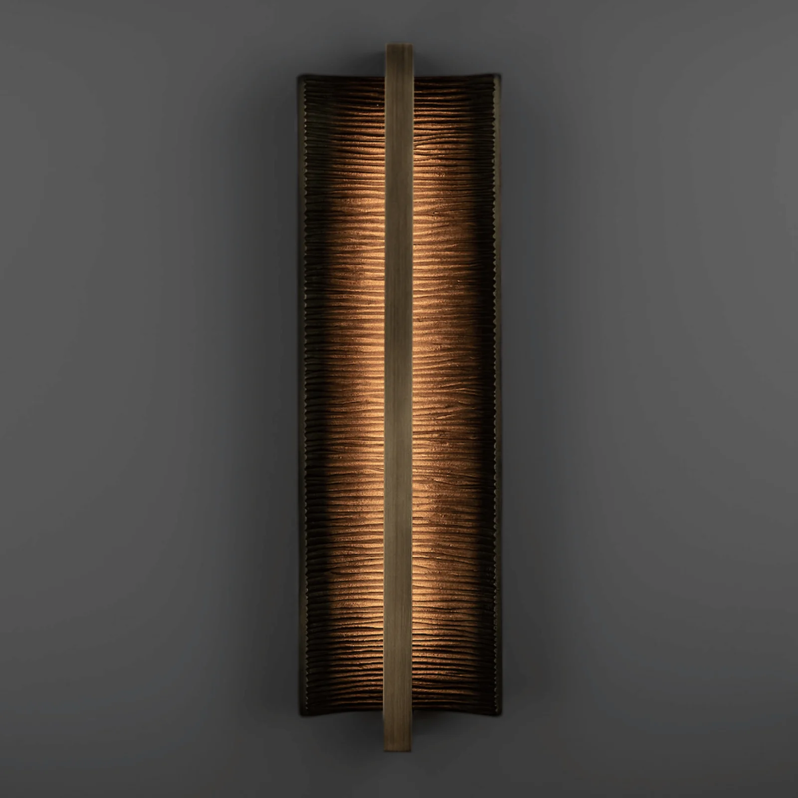 Resin Art Deco Wall Sconce Warm Ambient LED Lights, Light Fixtures, Kveld Nordic Design