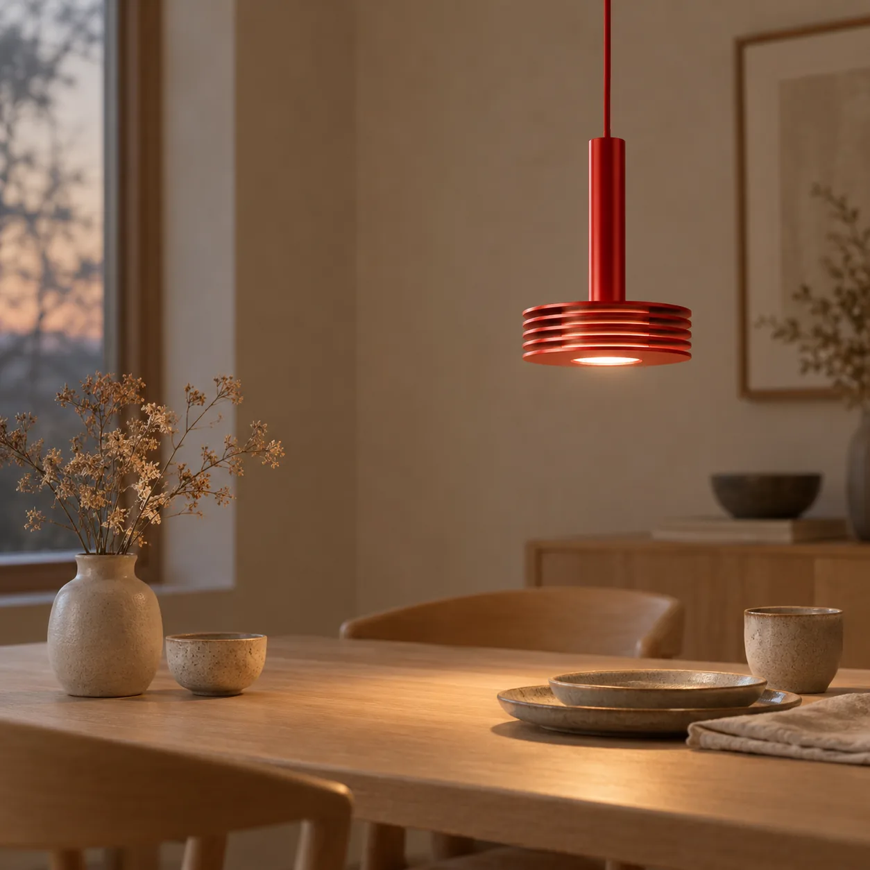 Strala Moderne Minimalistische Aluminium Hanglamp