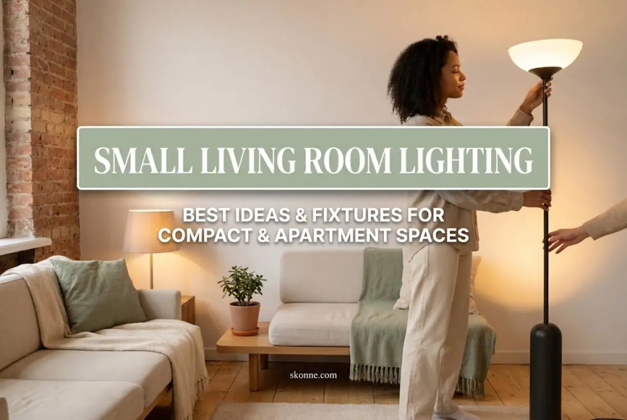 small-living-room-lighting-ideas